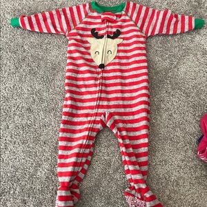 Carters Christmas Pajamas 12months